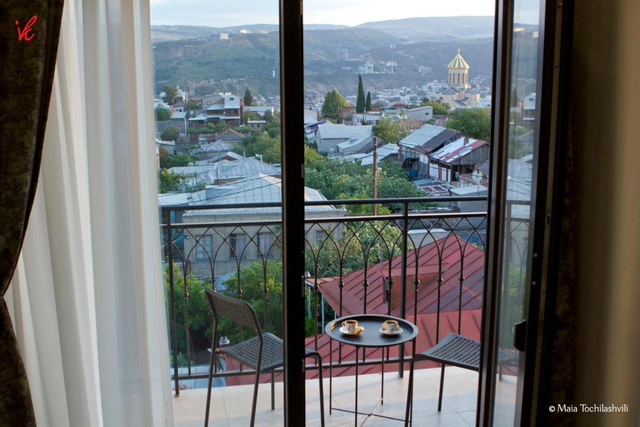 דירות טביליסי Sameba Luxury, Golden View מראה חיצוני תמונה