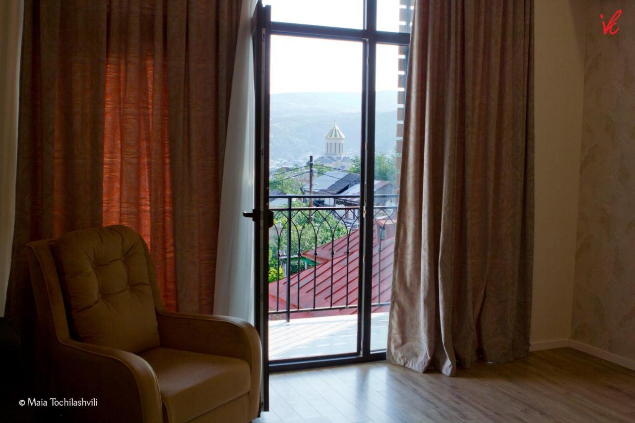 דירות טביליסי Sameba Luxury, Golden View מראה חיצוני תמונה